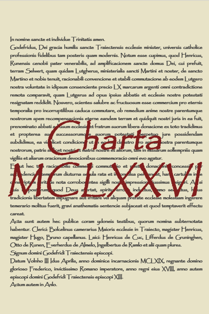 Charta 1176