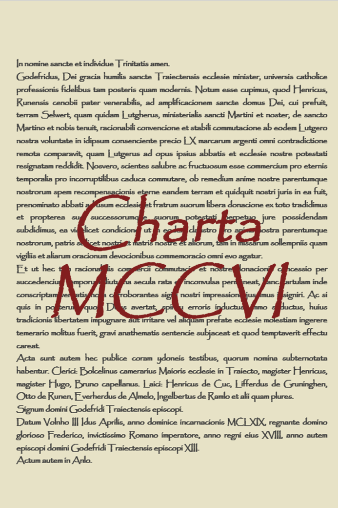 Charta 1206