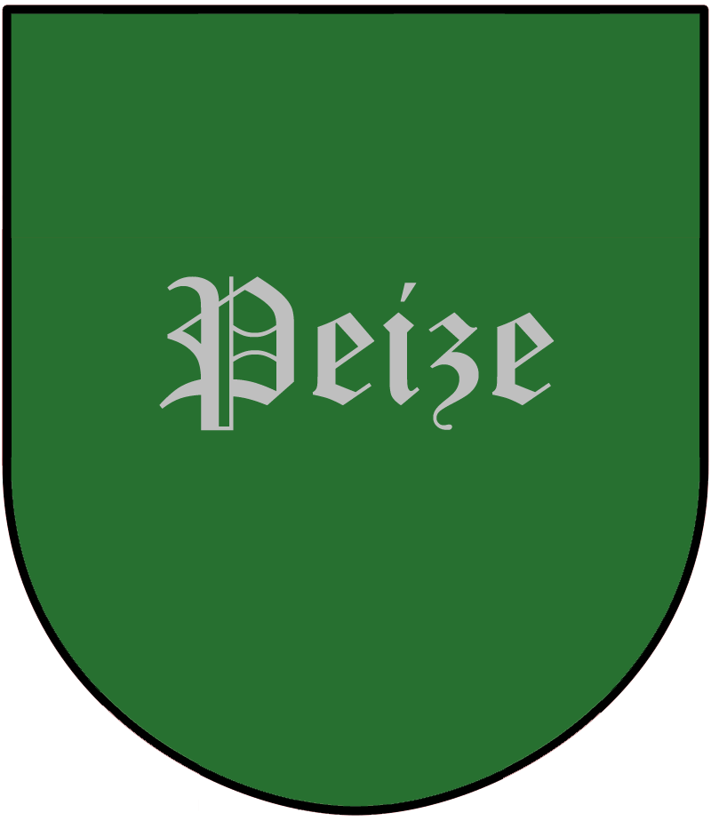 Onbekende wapen van Peize